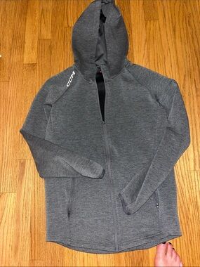 CCM zippered sweatshirt
